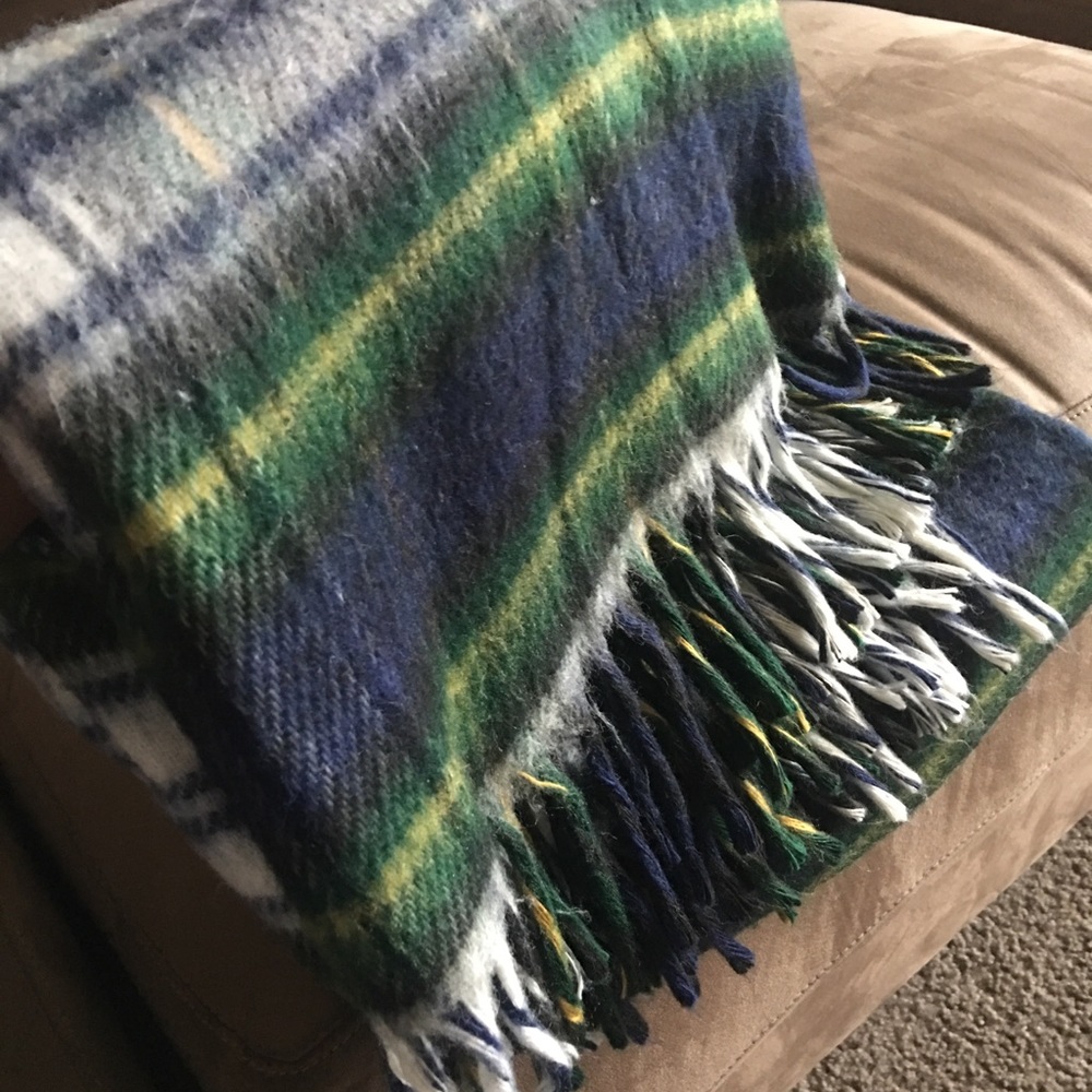 Oversized scarf